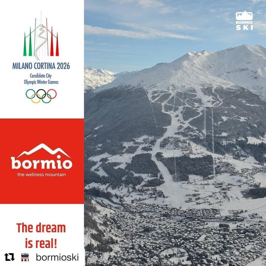 Chalet Bormio Terme Luaran gambar
