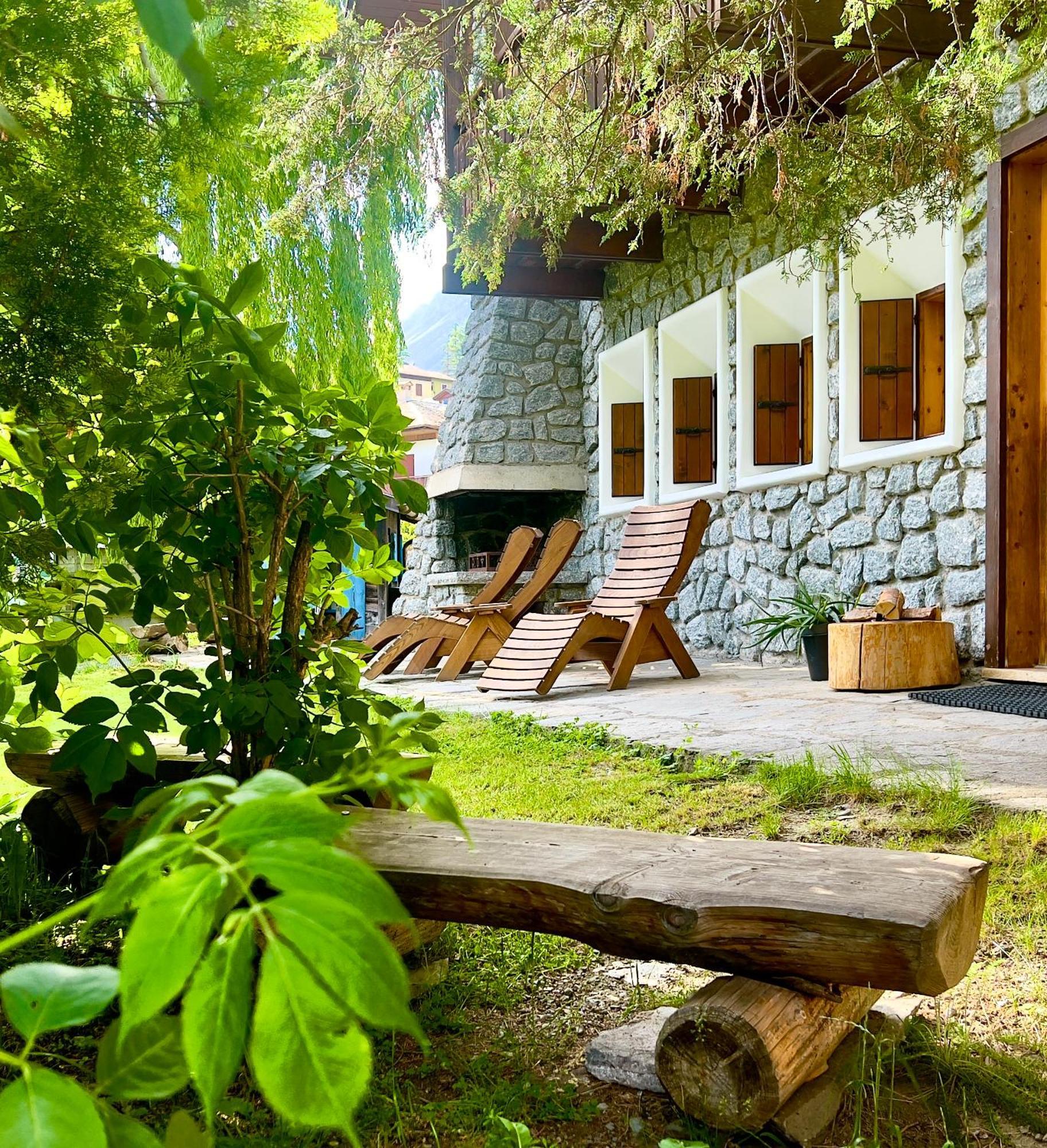Chalet Bormio Terme Luaran gambar